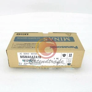 1PC Panasonic Servo Motor MSMA5AZA1B Brand NEW - Picture 1 of 1
