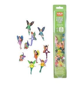 NEW Toy Wild Republic Fantasy Tube Fairy Fairies Assortment 20810 Set - Picture 1 of 1
