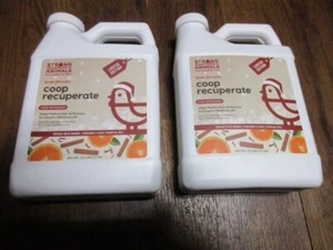 2X Strong Animals Recuperate Chicken Coop Refresher Limited Edition 2.5 LB Ea Rd - Picture 1 of 3