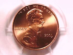 2005 P Lincoln Memorial Cent PCGS SP 68 RD Satin Finish 26746151