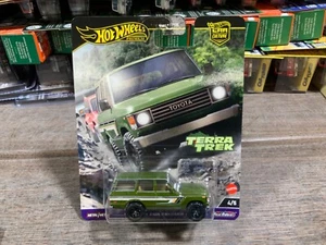 HOT WHEELS PREMIUM TERRA TREK 4/5 TOYOTA LAND CRUISER FJ60 - Picture 1 of 1