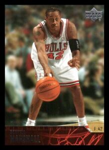 2002-03 Upper Deck Donyell Marshall #24 NBA Basketball Chicago Bulls