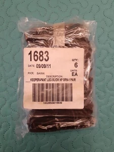 Pant-Leg Keepers - Ankle-Garters - For Fishing Waders - NEW!!! (ONE PAIR ONLY.) - Picture 1 of 6