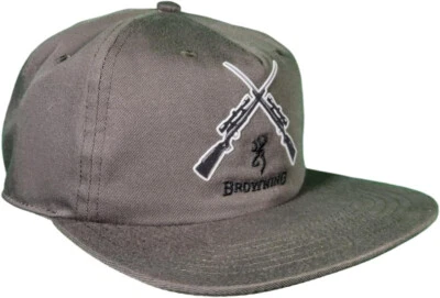 Browning Marshall Cap – Structured Cotton Cap with Browning Logo, Adjustable Fit - Image 1 of 3