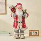 Santa Claus Figurines,Santa Doll Ornaments,Standing Santa Claus Figure Tabletop