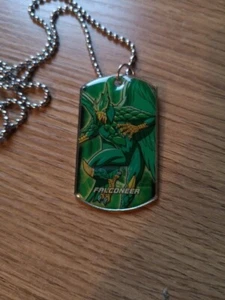Bakugan Ingram Dog Tag # Falconer Vgc - Picture 1 of 6