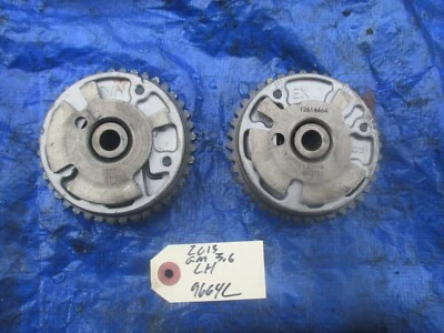 2013 GMC Terrain 3.6 camshaft cam gear set VTC gears OEM 12626161 engine motor Foto 1 de 4