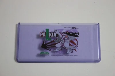 Pokemon Palkia Protective Shell / Skin Purple for Nintendo DS Lite from Japan - Image 1 of 4