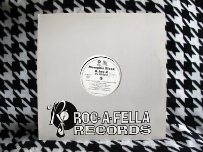 Memphis Bleek Jay-Z It's Alright 1998 Rap Hip-Hop 12" Promo Single Vinyl Record - Image 1 of 4