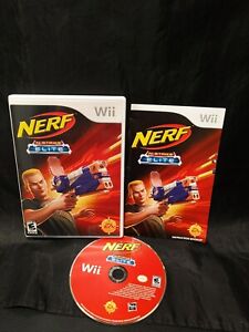 Nintendo Wii - Nerf N-Strike Elite