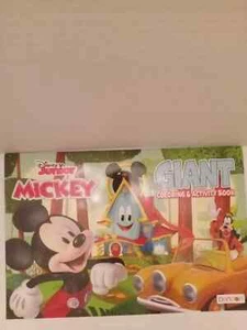 Disney Junior Mickey Mouse Fun House Giant Coloring And Activity Book - Picture 1 of 2