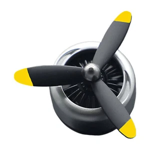 Car Air Freshener Aromatherapy Rotating Propeller Air Outlet Fragrance Vent Clip - Picture 1 of 12