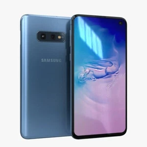 NEW Samsung Galaxy S10e 128GB Blue - SM-G970U1 UNLOCKED T-Mobile AT&T VERIZON - Picture 1 of 1