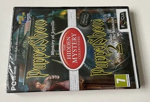 Puppetshow 1 & 2 PC CD-ROM Brand New Sealed PAL *READ* - Picture 1 of 3