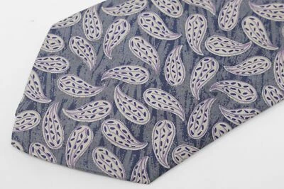 Corbata cuello seda PACO RABANNE hecha en Italia Foto 1 de 4