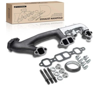 Coletor de escape lateral direito para Chevrolet C1500 C2500 C3500 GMC Yukon 5.0L 5.7L - Imagem 1 de 4