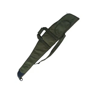 Padded Rifle Bag with Scope Slip Green or Black Shooting Hunting Bag - Picture 1 of 2
