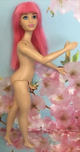 Nude Barbie Doll Pink Hair Bangs Big City Dreams Curvy Daisy Doll Mattel - Neu! - Bild 1 von 7