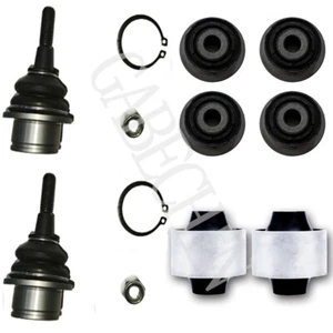 Aston Martin DB9 RAPIDE front lower control arm ball Joints bushing kit short - Picture 1 of 5