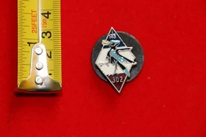 COPIA DE BUENA CALIDAD SEGUNDA GUERRA MUNDIAL FUERZA AÉREA POLACA 302O ESCUADRÓN 302 INSIGNIA DE PECHO - Imagen 1 de 2