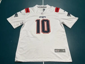 New England Patriots NFL Mac Jones Nike Stitched Jersey Size XL - Picture 1 of 11