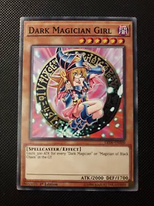 Yu-Gi-Oh! Dark Magician Girl, LED6-EN000, Common, 1. Edition, English, NM - Picture 1 of 4