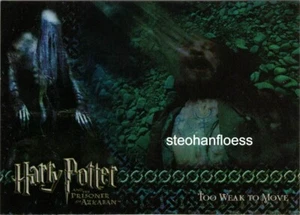 Caja de arte Harry Potter y el prisionero de Azkaban caja superior tarjeta dementor BT3 - Imagen 1 de 1