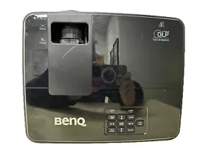 BENQ MS504 DLP 3,000 Lumens PC 3D Ready Projector 88 Lamp Hours Used No Remote - Picture 1 of 14