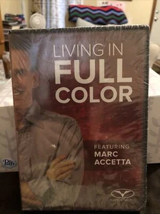 Living In Full Color Marc Accetta Personality  Sales Training MLM (DVD, 2014) - Imagen 1 de 3