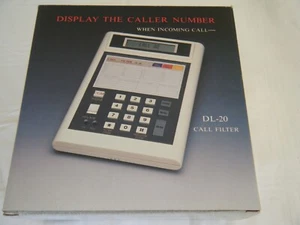 DL-20 Call Filter. Number Display. phone number blocker - Zdjęcie 1 z 7