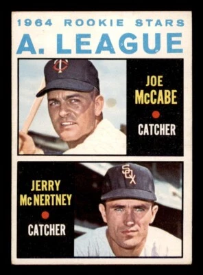 1964 Topps Baseball #564 A.L. Rookies VG *d7 - Image 1 of 2