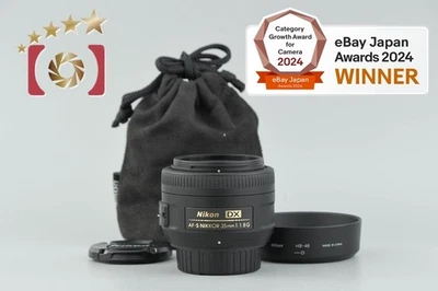 Nikon AF-S DX NIKKOR 35mm f/1.8 G [Near Mint] - Image 1 of 4