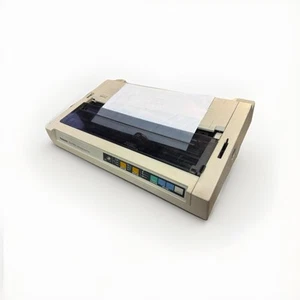 Vintage PANASONIC KX-P1524 24 Pin Impact Dot Matrix Printer Wide Format - Picture 1 of 8