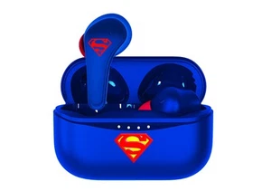 OTL Technologies DC0880 Superman TWS Wireless Earphones with Charging Case - Picture 1 of 7