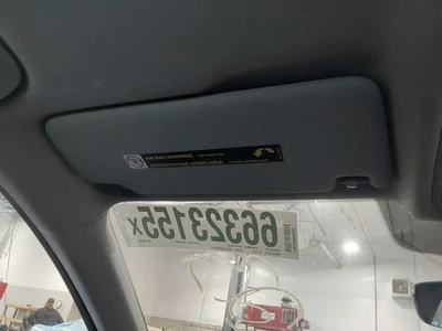 Used Left Sun Visor fits: 2017 Audi A4 Left Grade A - Image 1 of 4