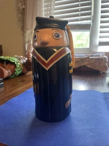 Schultz &  Dooley-"Graduate" Lidded Stein #117 RETIRED Webco Utica - Picture 1 of 24