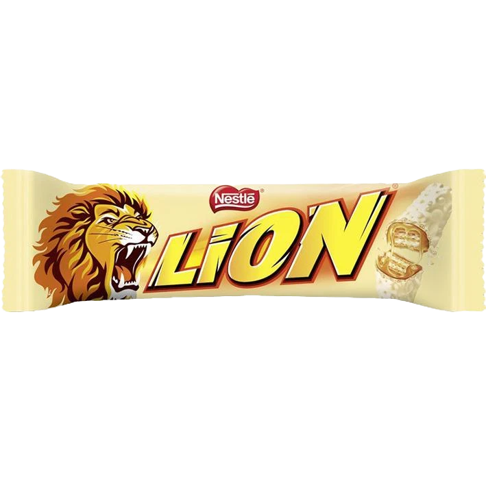 Lion Nestle chocolate blanco - 4pk Foto 1 de 1