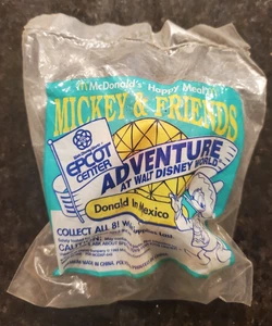 Classic ADVENTURE AT DISNEY WORLD: DONALD MEXICO 1993 McDonalds Happy Meal Toy - Picture 1 of 2