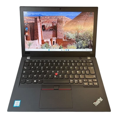 PC Portable Lenovo X280 i5-8250U 1.60Ghz 8Go 256Go SSD 12.5" FHD  W11 Pro - Photo 1/4