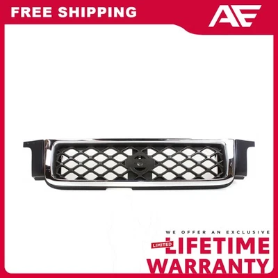 格栅镀铬塑料组件适用于 1999 - 2004 年日产探路者 SE — 第 1/4 张图片