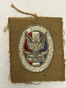 Parche Rango Eagle Scout 1924-1932 Excelente Estado Tipo 2 - Imagen 1 de 2