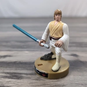 Star Wars Attacktix Battle Game Figure Loose Luke Skywalker Figure #30 Toy 2005 - Picture 1 of 8