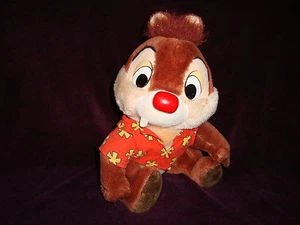Disneyland Walt Disney World Plush Chipmunk DALE 10" - Imagen 1 de 1