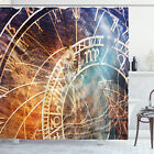 Astrology Shower Curtain Old Prague Horoscope