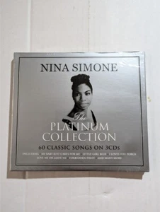 Nina Simone: The Platinum Collection 3XCD SEALED - Imagen 1 de 3