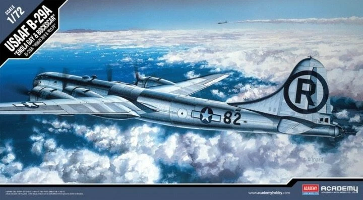 Academy Hobby 12528 USAAF B-29A Enola Gay & Bockscar 1/72 - Image 1 of 1