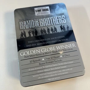 Band of Brothers DVD, 2002 6-Disc Set brand new SEALED - Picture 1 of 5