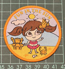 Fun In The Sun Holiday Badge Patch Guides Scouts Sew On Camp Blanket