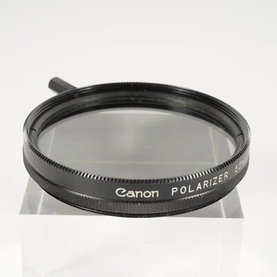 Canon 52mm Circular Polarizer Filter - Image 1 of 4