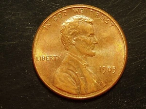 1983 LINCOLN MEMORIAL CENT #29 - Picture 1 of 2